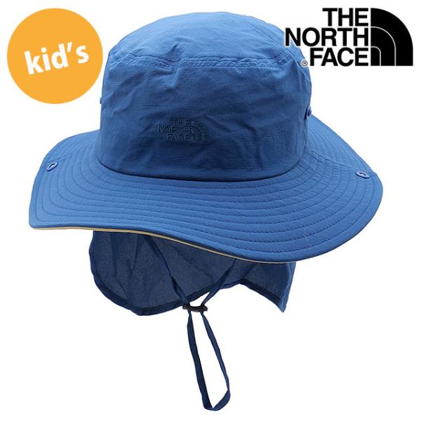 ザ・ノース・フェイス THE NORTH FACE キッズTNFビーフリーシールドハット NNJ02...