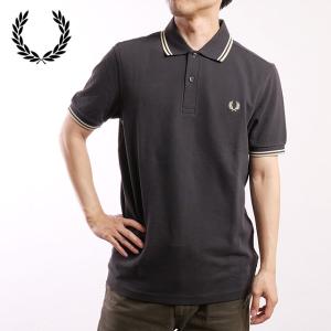 FRED PERRY TWIN TIPPED ポロシャツ Lサイズ FRED PERRY（フレッドペリー） ポロシャツ ツインティップドフレッド