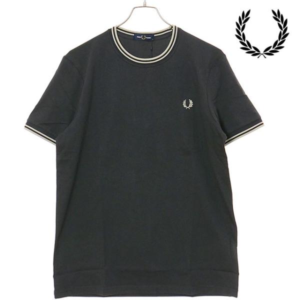 フレッドペリー FRED PERRY ツイン ティップド Tシャツ M1588-V56 SS25 T...