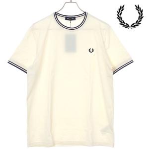 FRED PERRY (フレッドペリー) ツインティップド Tシャツ ワン