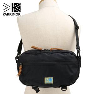 カリマー KARRIMOR VT ヒップバッグ R 501222-9000 SS25 5.5L VT hip bag R メンズ・レディース 鞄 ショルダーバッグ ウエストバッグ Black 正規取扱店