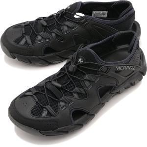 メレル MERRELL サンダル マイポ エクスプローラ シーヴ J038025 SS25 M MAIPO EXPLORER SIEVE メンズ 靴 スポーツサンダル BLACK 正規取扱店