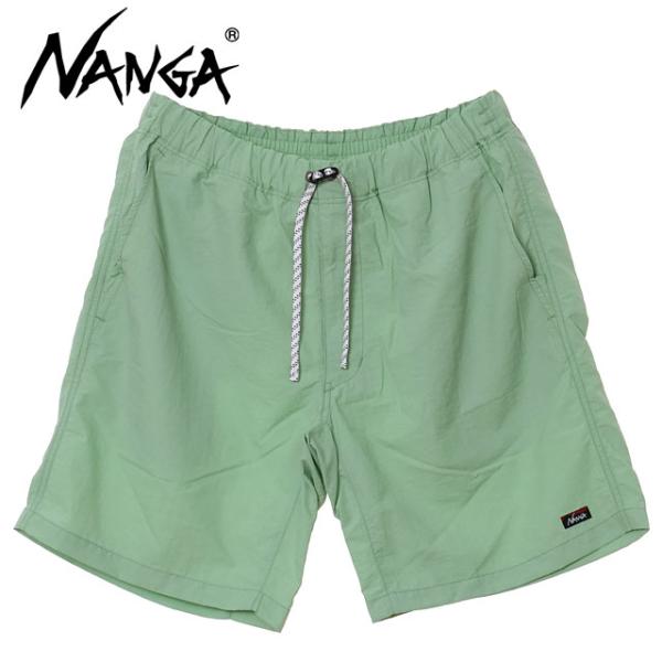 ナンガ NANGA ナイロンタッサー イージーショーツ NW2321-1I512 SS25 NYLO...
