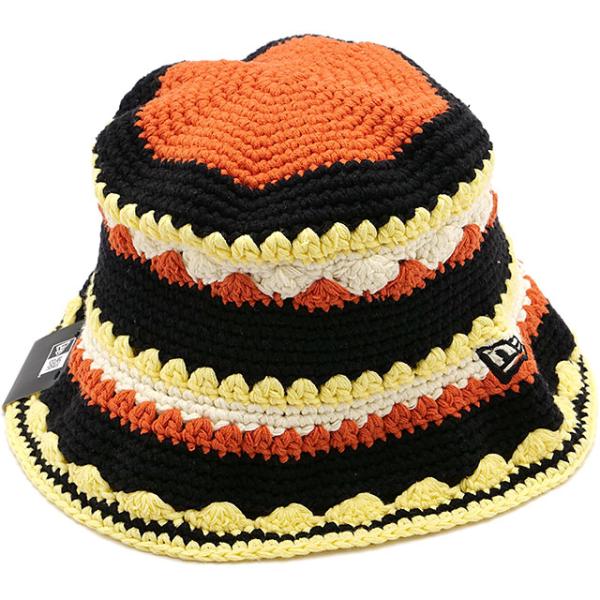 ニューエラ NEW ERA クロシェニット 一ツ山佳子 14474872 SS25 CROCHET ...