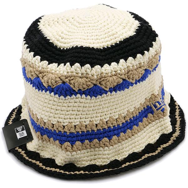 ニューエラ NEW ERA クロシェニット 一ツ山佳子 14474873 SS25 CROCHET ...