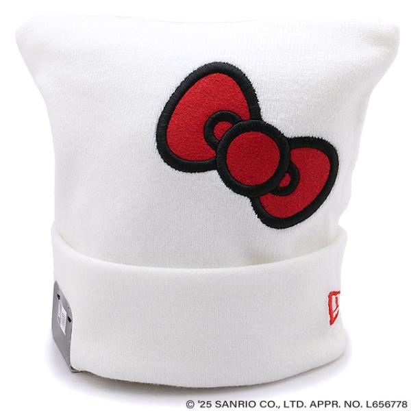 ニューエラ NEW ERA コラボビーニー スクエアニット ハローキティ 14348584 SS25...