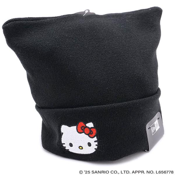 ニューエラ NEW ERA コラボビーニー スクエアニット ハローキティ 14348583 SS25...