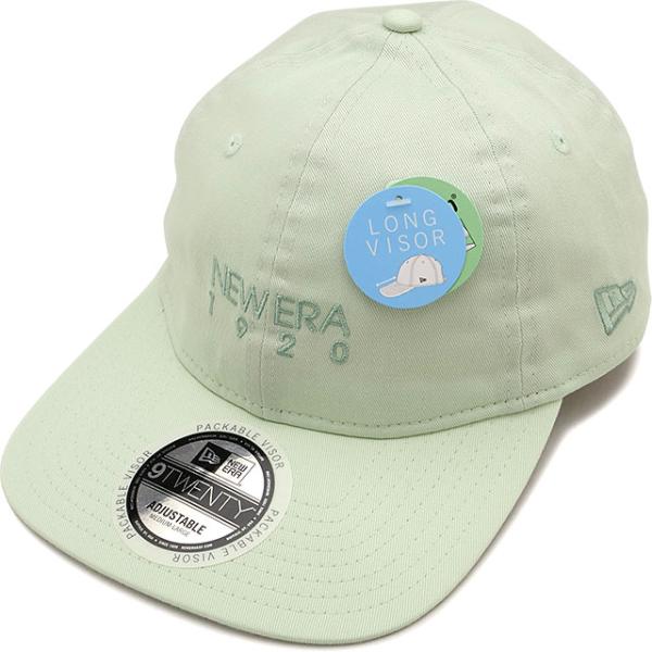 ニューエラ NEW ERA キャップ ロングバイザー 14388710 SS25 9TWENTY L...