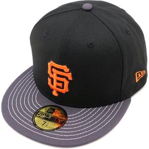THECAP別注 NEW ERA サンフランシスコジャイアンツ キャップ 59FIFTY ニューエラ キャップ サンフランシスコ ジャイアンツ MLB 2002
