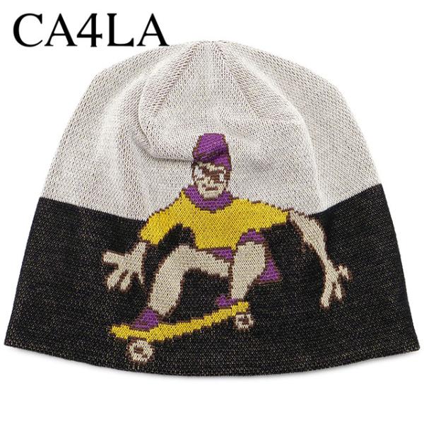 カシラ CA4LA ニットキャップ ONM01871 SS25 SKATER レディース 帽子 ニッ...