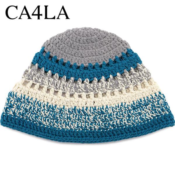 カシラ CA4LA ニットハット TOZ00079 SS25 TRACY メンズ・レディース 帽子 ...