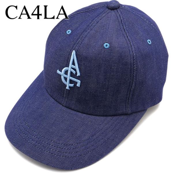 カシラ CA4LA ベースボールキャップ TKU00397 SS25 LOOSE CAP S5 メン...