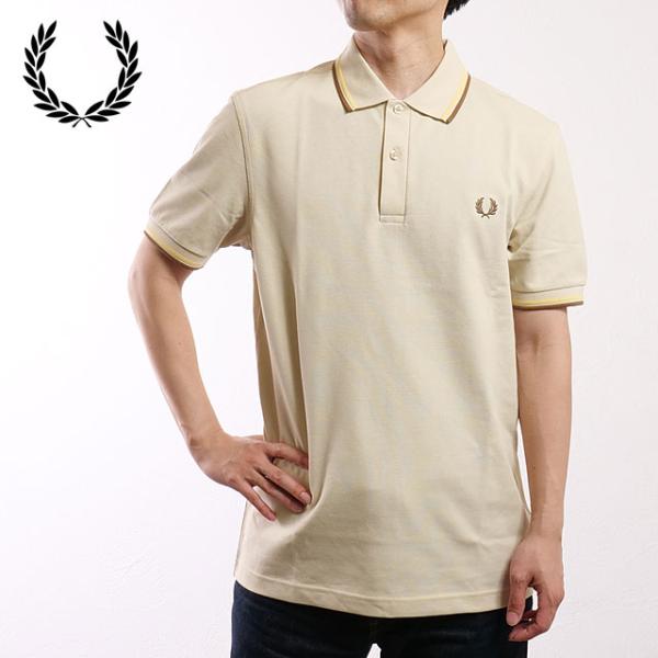 フレッドペリー FRED PERRY ポロシャツ ツイン ティップド フレッドペリーシャツ M360...