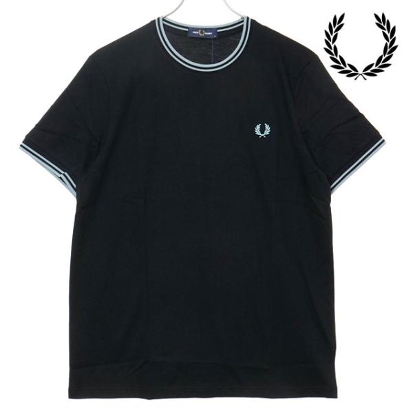 フレッドペリー FRED PERRY ツイン ティップド Tシャツ M1588-Q46 SS25Q2...