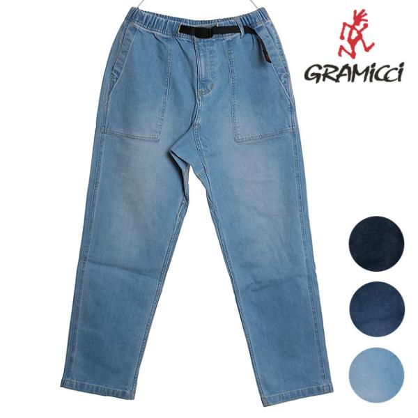 グラミチ Gramicci ストレッチデニム ルーズテーパードリッジパンツ G5SU-P083 ST...