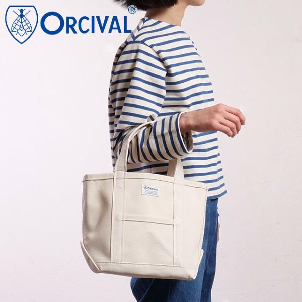 オーシバル ORCIVAL トートバッグ スモール OR-H0285-KWC TOTE BAG SM...