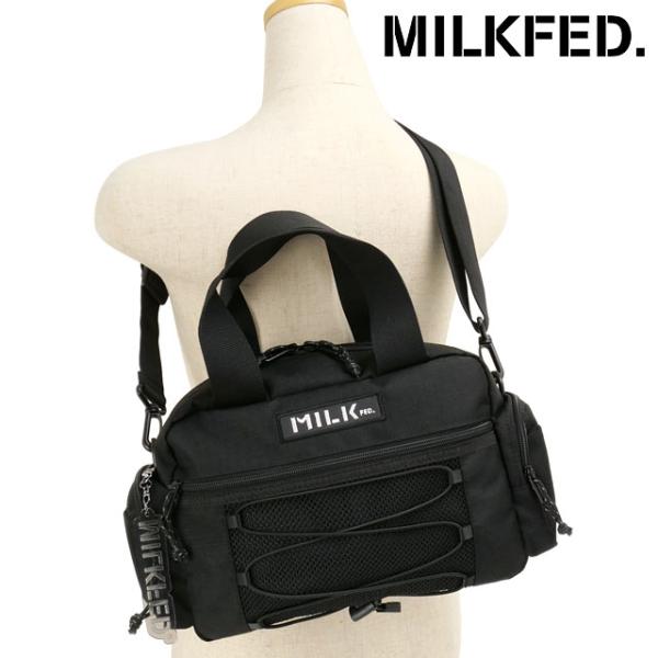 ミルクフェド MILKFED. デイリー ショルダーバッグ 103251053010 6L DAIL...