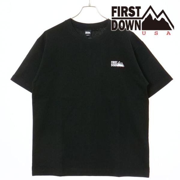 ファーストダウン FIRST DOWN ロゴ ショートスリーブTシャツ F801042-06 SS2...