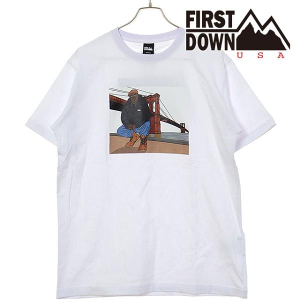ファーストダウン FIRST DOWN スプレッドラブ ショートスリーブTシャツ F801101 S...