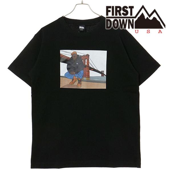ファーストダウン FIRST DOWN スプレッドラブ ショートスリーブTシャツ F801101 S...