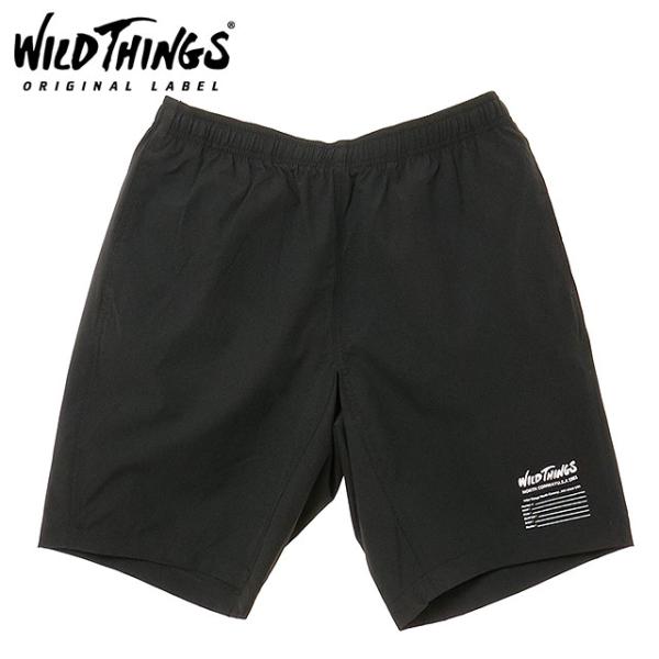 ワイルドシングス WILD THINGS ベースショーツ WT25043AD SS25 BASE S...
