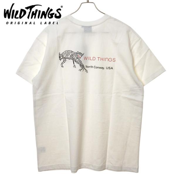 ワイルドシングス WILD THINGS アーカイブTシャツ ワイルドキャット WT25067SK ...