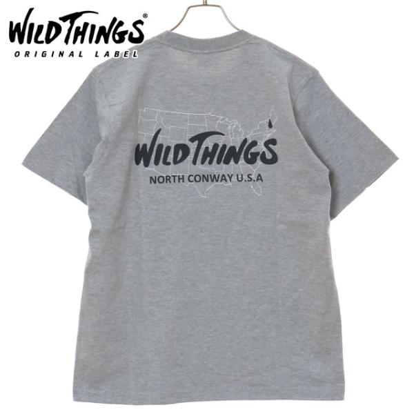 ワイルドシングス WILD THINGS バースプレイスTシャツ WT25070K SS25 BIR...