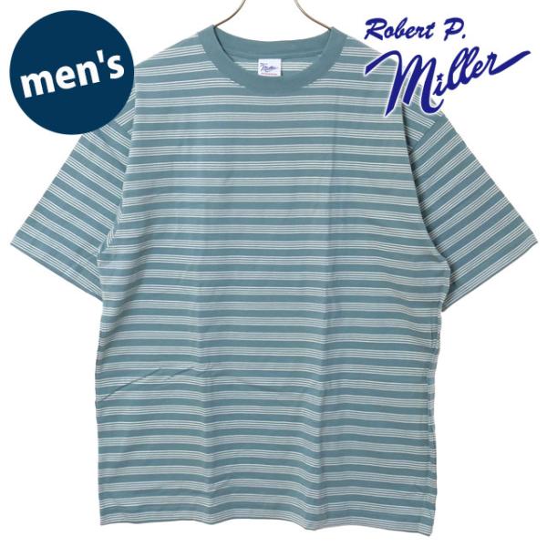 ロバートピーミラー Robert P. Miller USAコットンTシャツ 135C SS25 U...