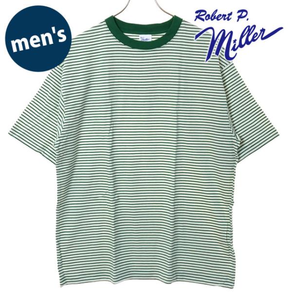 ロバートピーミラー Robert P. Miller USAコットンTシャツ 135C SS25 U...