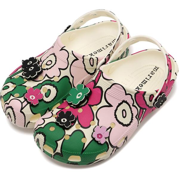 クロックス crocs サンダル マリメッコ クラシック クロッグ 211122-90H SS25 ...
