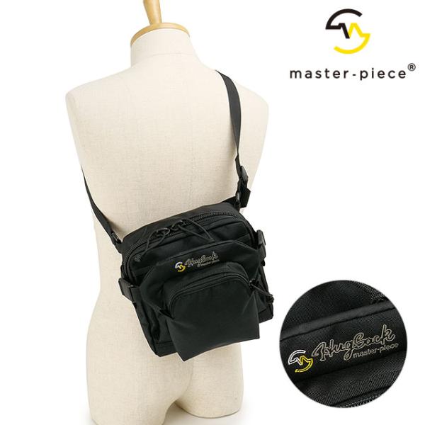 マスターピース master-piece ハグサック スクエアショルダーバッグ 03232 SS25...