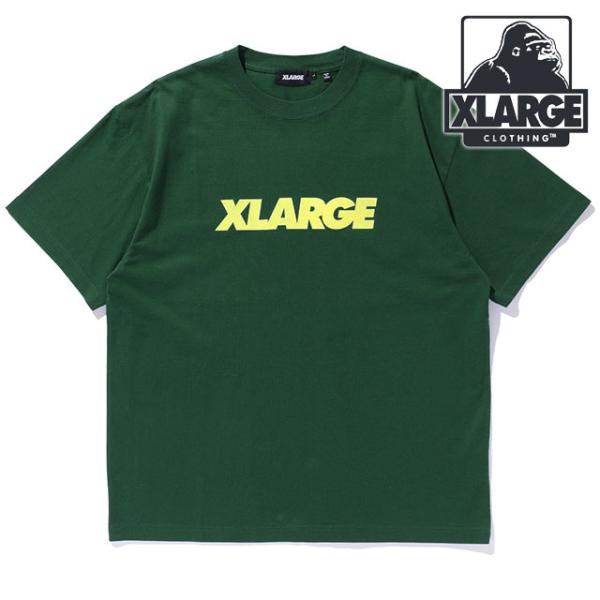 エクストララージ XLARGE スタンダードロゴ ショートスリーブTシャツ 101252011011...