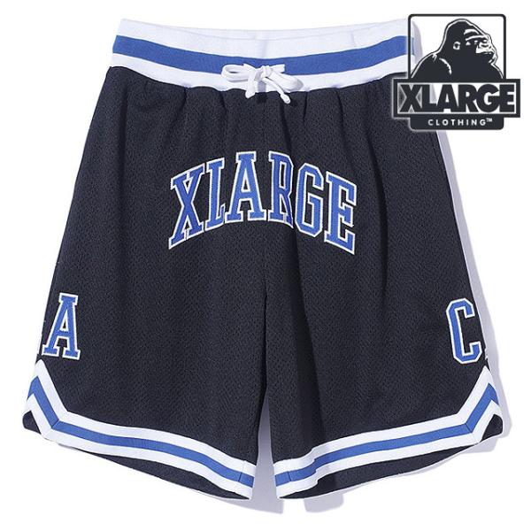 エクストララージ XLARGE バスケットボール ショーツ 101252031016 SU25 BA...