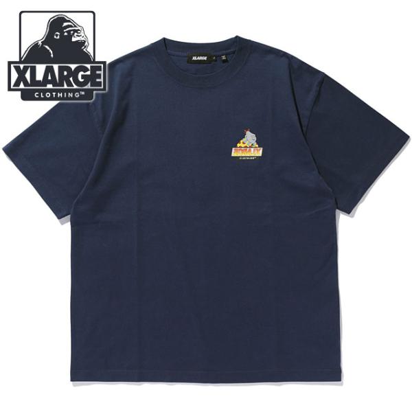 エクストララージ XLARGE クロウン OG ショートスリーブTシャツ 101252011034 ...