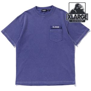 XLARGE（エクストラ ラージ） Tシャツ BARBED WIRE LOGO S/S TEE 半袖