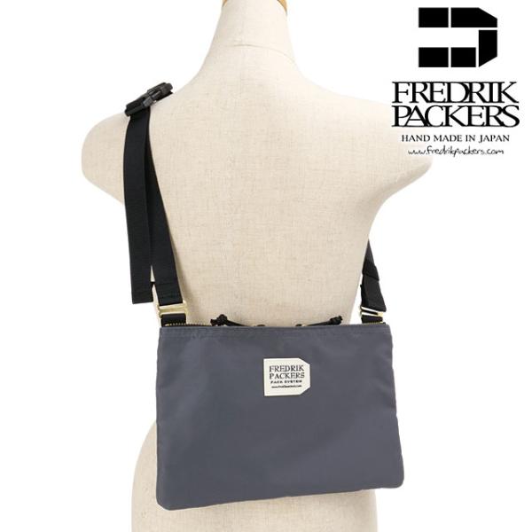 フレドリックパッカーズ FREDRIK PACKERS ホリゾンタル ショルダーM SS25 420...