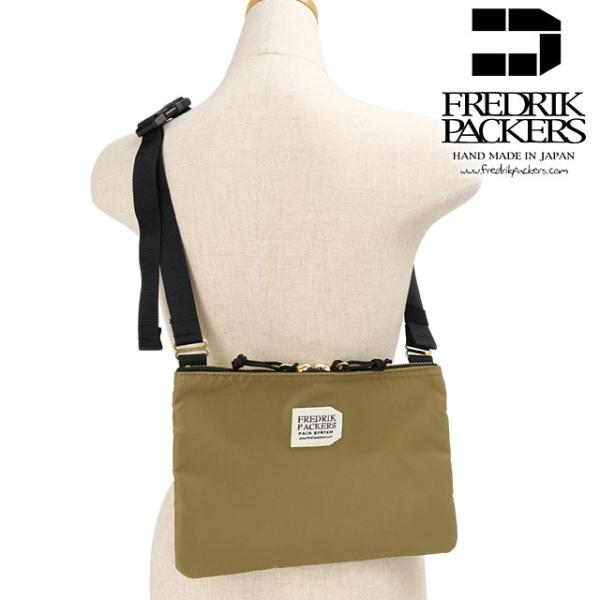 フレドリックパッカーズ FREDRIK PACKERS ホリゾンタル ショルダーM SS25 420...