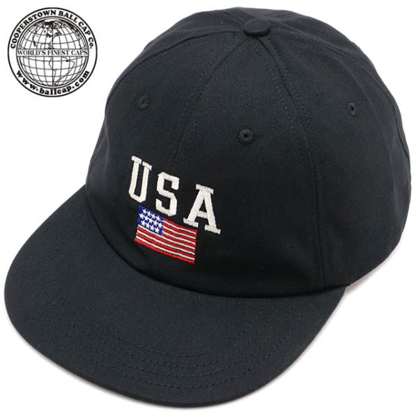 クーパーズタウンボールキャップ COOPERSTOWN BALLCAP キャップ 星条旗 USA S...
