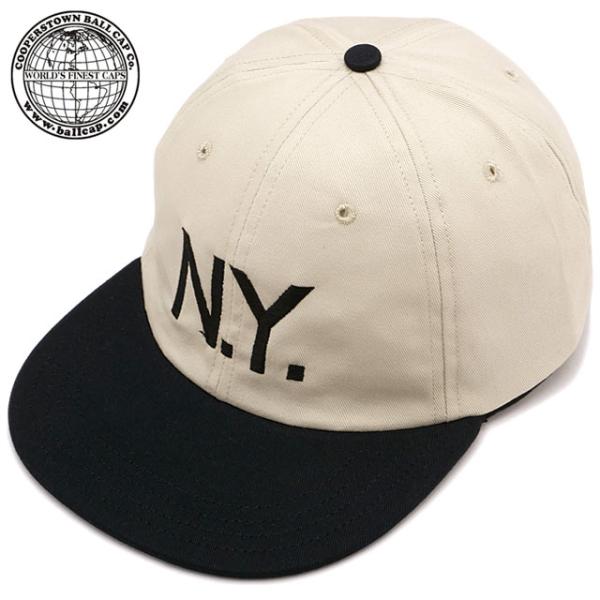 クーパーズタウンボールキャップ COOPERSTOWN BALLCAP キャップ ニューヨーク NY...