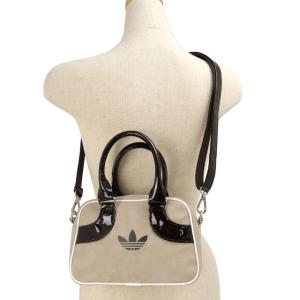 アディダス オリジナルス adidas Originals XS ボーリングバッグ VW328 JV7870 FW25 XS BB 鞄 ハンドバッグ ショルダーバッグ トレースカーキ 正規取扱店の商品画像