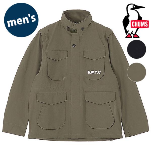 チャムス CHUMS 2ウェイフィールドジャケット CH04-1488 FW25 M 2way Fi...
