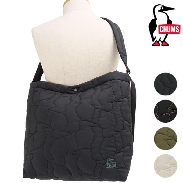 チャムス CHUMS ブービーステッチショルダーバッグ CH60-4041 FW25 14L Boo...