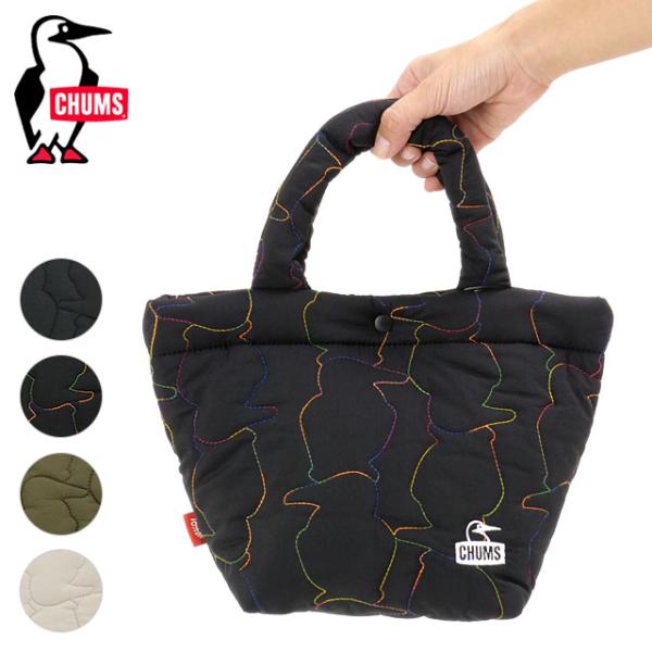 チャムス CHUMS ブービーステッチミニトートバッグ CH60-4040 FW25 4L Boob...