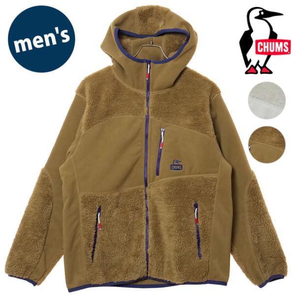 チャムス CHUMS ボンディングフリースパネルパーカー CH04-1419 FW25 M Bond...