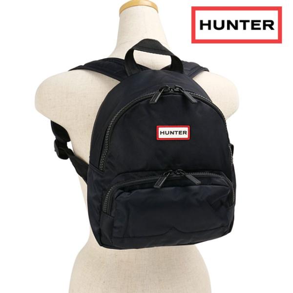 ハンター HUNTER ナイロンクラシックミニバックパック UBB5510KBM-BLK FW25 ...