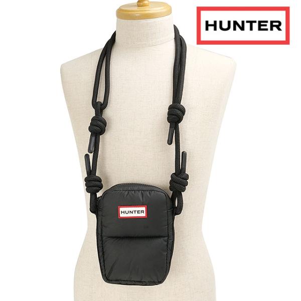 ハンター HUNTER イントレピッド エクストラパフド フォンポーチ UBX5515KBM-BLK...