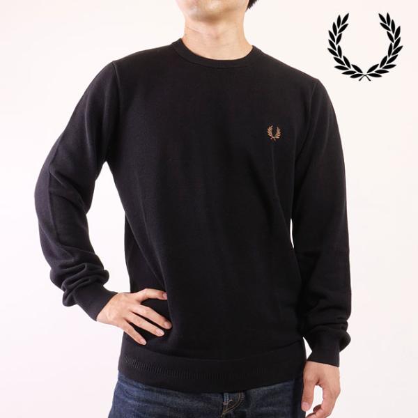フレッドペリー FRED PERRY ピケステッチジャンパー K1309-102 FW25 PIQU...