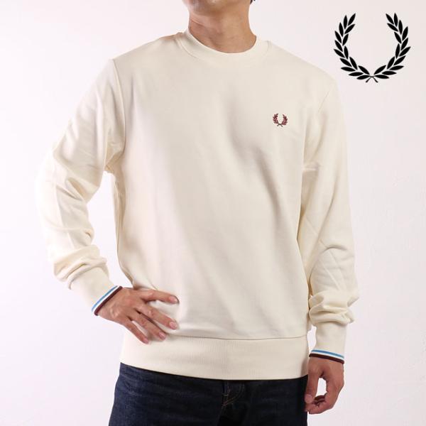 フレッドペリー FRED PERRY クルーネック スウェットシャツ M7535-Z46 FW25 ...