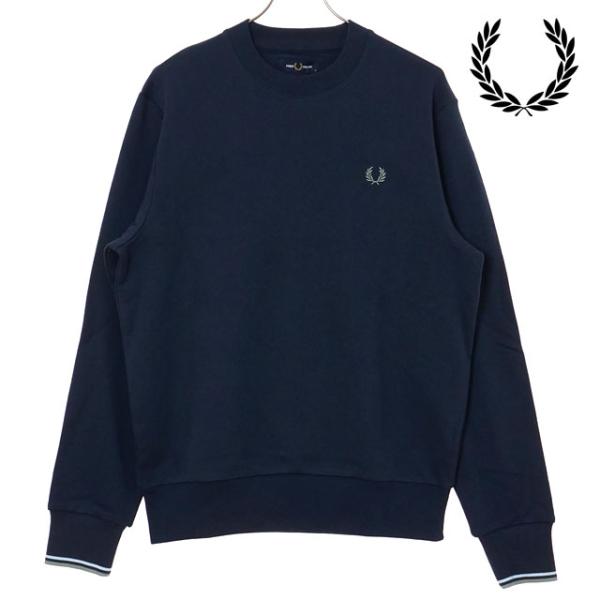 フレッドペリー FRED PERRY クルーネック スウェットシャツ M7535-Z47 FW25 ...