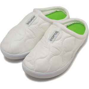 6か月保証 ウーフォス OOFOS リカバリーサンダル ウィメンズ ウークージー サーモ ミュール 2000860099252 FW25 Women's OOcOOzie Thermo Mule White 正規取扱店